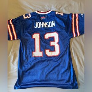 Men’s Stevie Johnson Home Buffalo Bills Jersey #13